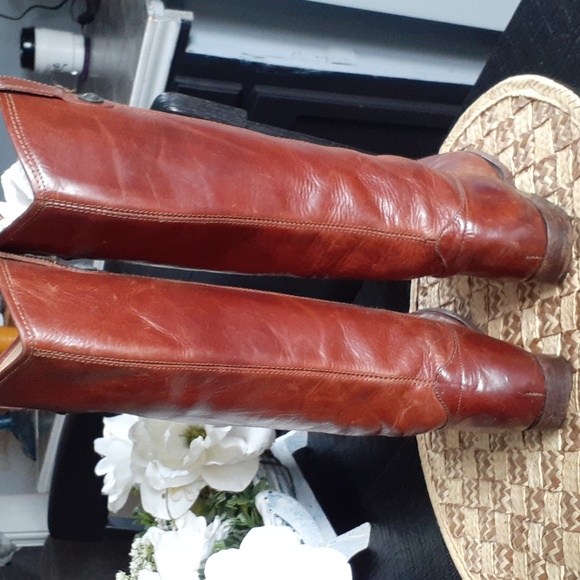 FRYE TALL BOOTS LEATHER - Picture 7 of 12